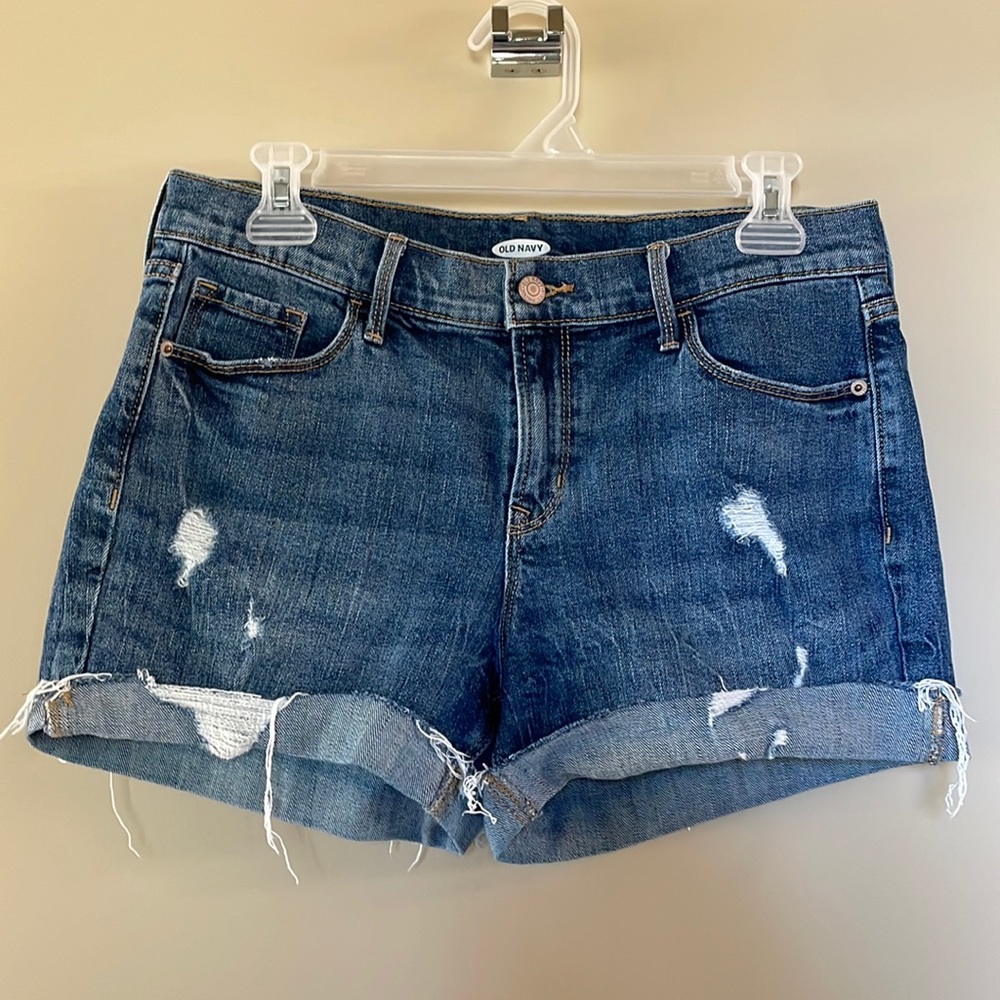 Old navy cut off stretch Jean short